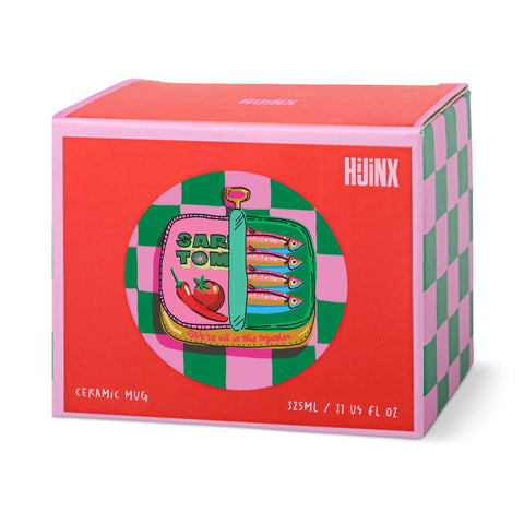 Taza 32,5 cl "Sardines" – Hijinx