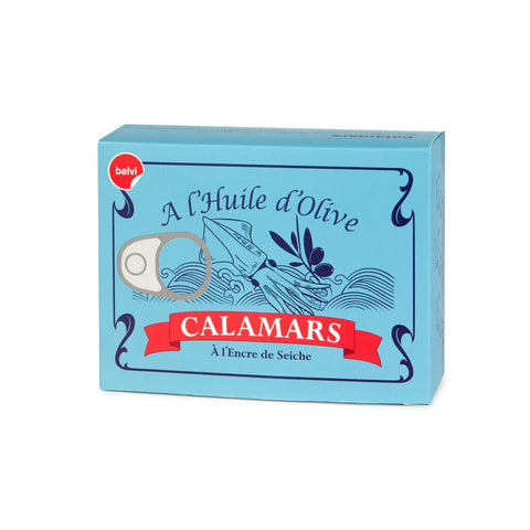 Set de 6 Tenedores "Calamars" aperitivos en una lata Conserverie - Balvi