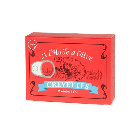 Set de 6 Tenedores "Crevettes" aperitivo en una lata Conserverie - Balvi