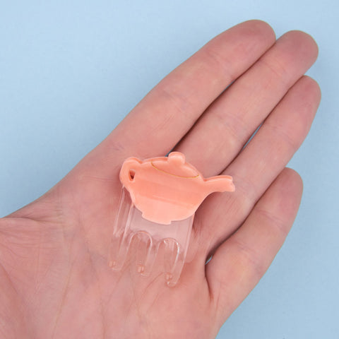 Mini pinza de pelo “Tetera” – Coucou Suzette