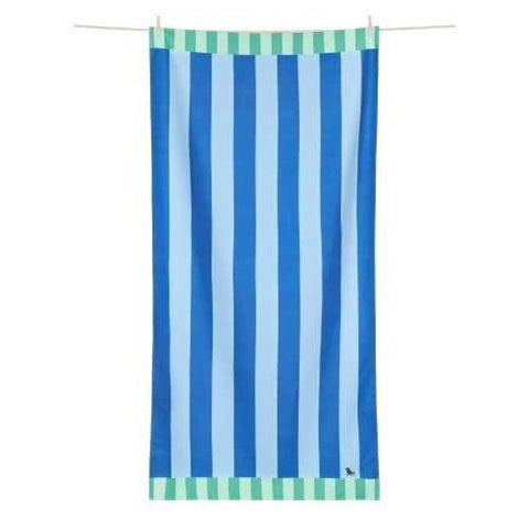 Toalla secado rápido Cabana Blue SKy XL 2x0,9 M - Dock & Bay
