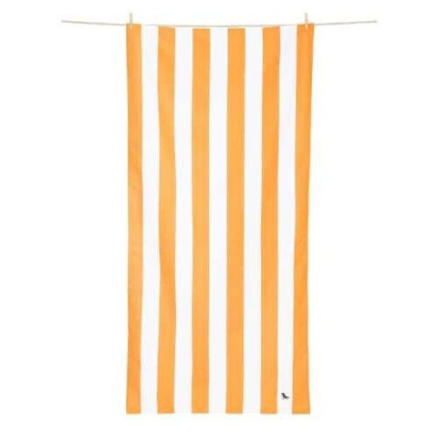 Toalla secado rápido Cabana Ipanema Orange XL 2x0,9 M - Dock & Bay