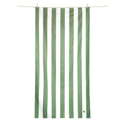 Toalla secado rápido Cabana Khaki XL 2x0,9 M - Dock & Bay