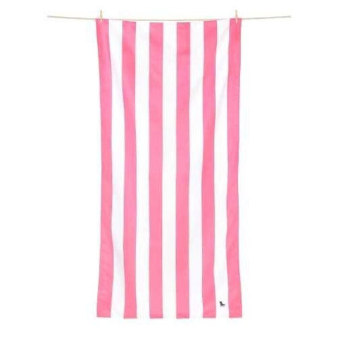 Toalla secado rápido Cabana Fucsia XL 2x0,9 M - Dock & Bay
