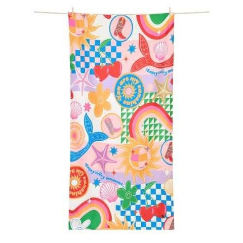 Toalla secado rápido para Niños 1,6x0,9 M - Good Vibes - Dock & Bay