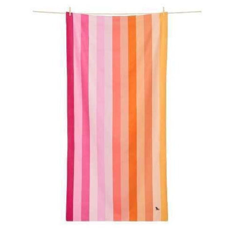 Toalla secado rápido Summer Miami Sorbet XL 2x0,9 M - Dock & Bay
