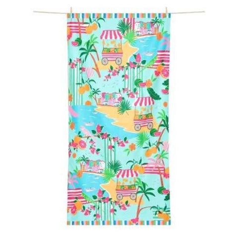 Toalla secado rápido Summer Sweet Escape XL 2x0,9 M - Dock & Bay