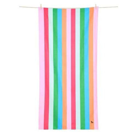 Toalla secado rápido Summer Tutti Frutti XL 2x0,9 M - Dock & Bay