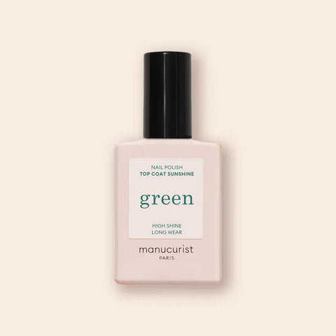 Top Coat Sunshine Green™ – Manucurist Paris
