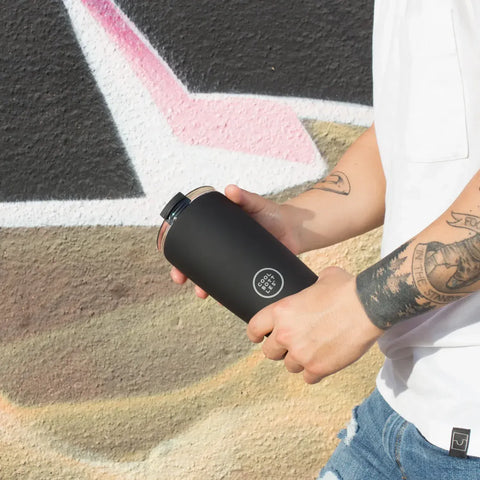 Vaso térmico Tumbler 330 ml - Mono Black - Cool Bottles