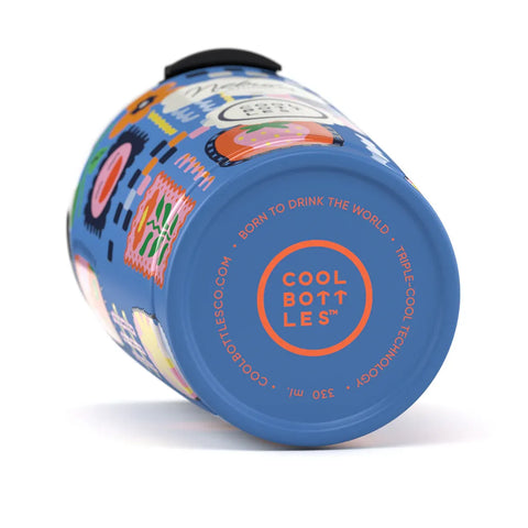 Vaso térmico Tumbler 330 ml - Nebula Patch Zone - Cool Bottles