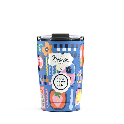 Vaso térmico Tumbler 330 ml - Nebula Patch Zone - Cool Bottles