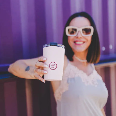 Vaso térmico Tumbler 330 ml - Pastel Pink - Cool Bottles