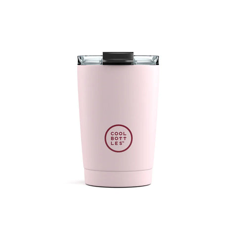 Vaso térmico Tumbler 330 ml - Pastel Pink - Cool Bottles
