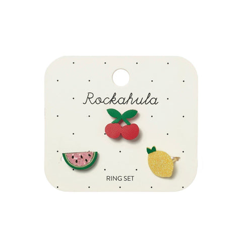 Set de Anillos – Tutti Frutti – Rockahula Kids