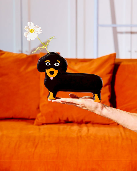 Jarrón “Teckel” – Fluid Market