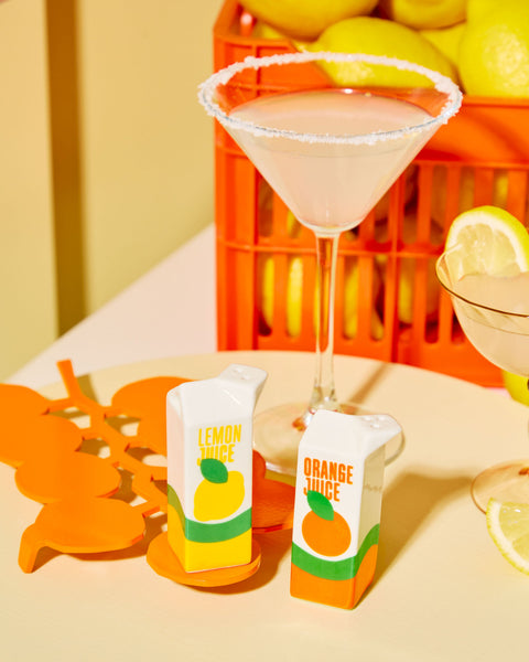 Set de Sal y Pimienta "Zumo" – Fluid Market