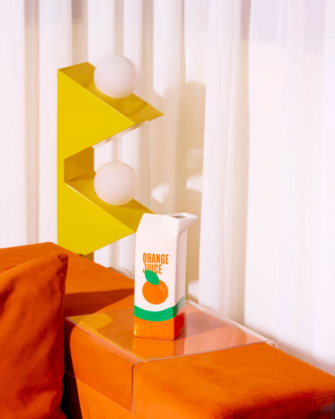 Jarrón “Zumo de Naranja” – Fluid Market