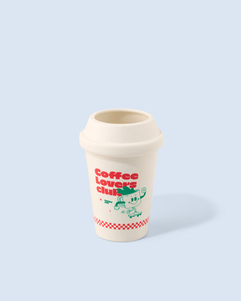 Jarrón “Café” – Fluid Market