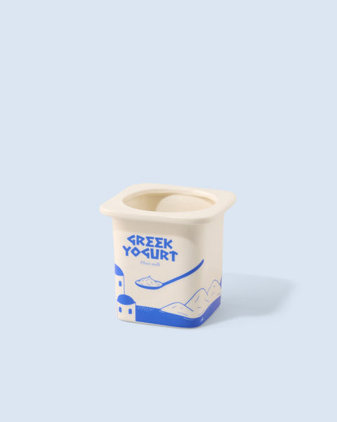 Jarrón/ Maceta “Yogurt Griego” – Fluid Market