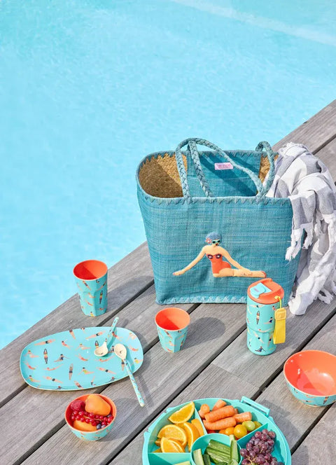 Taza de melamina 25cl Retro - Swimster - RICE