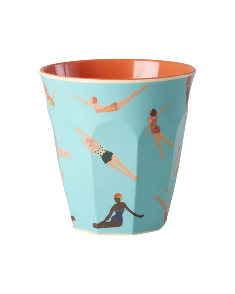 Taza de melamina 25cl Retro - Swimster - RICE