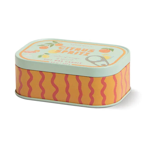 “Bistro – Fig &amp; Olive” tin candle – Paddywax