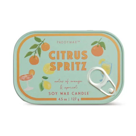 Vela en lata “Bistro – Citrus Spritz” – Paddywax