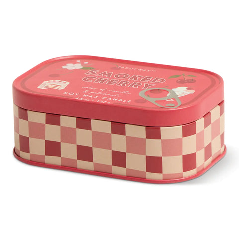 Vela en lata “Bistro – Smoked Cherry” – Paddywax