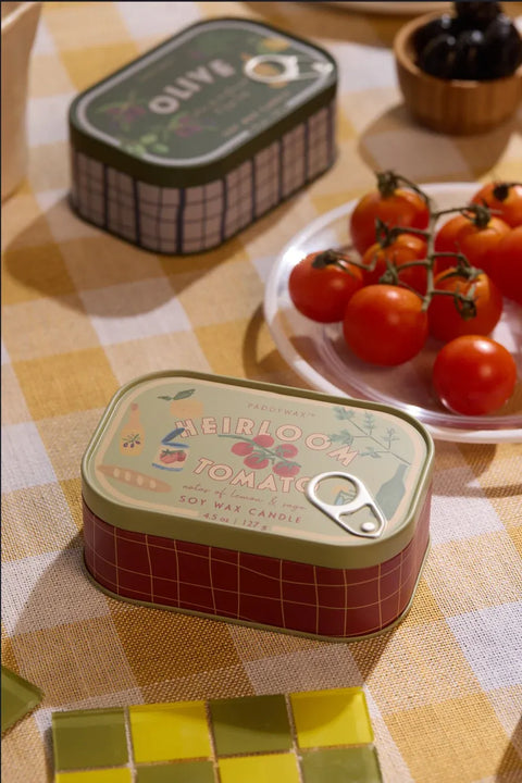 Bougie en boîte « Bistro – Figue et Olive » – Paddywax