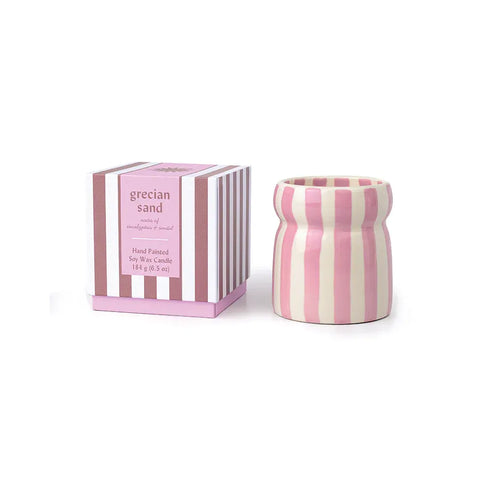 Vela cerámica “Cabana - Grecian Sand” – Paddywax