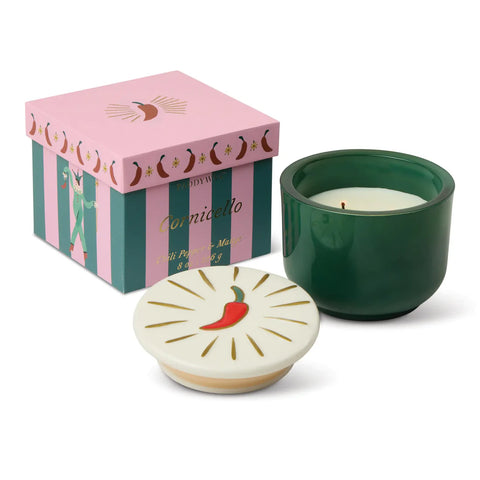 Vela cerámica “Cornicello - Chili Pepper Mango” – Paddywax