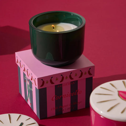 Vela cerámica “Cornicello - Chili Pepper Mango” – Paddywax