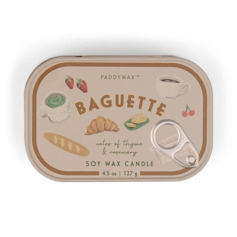Bougie en boîte « Bistro – Figue et Olive » – Paddywax