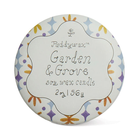 Vela aromática en lata Tulip 56g – Garden & Grove – Paddywax
