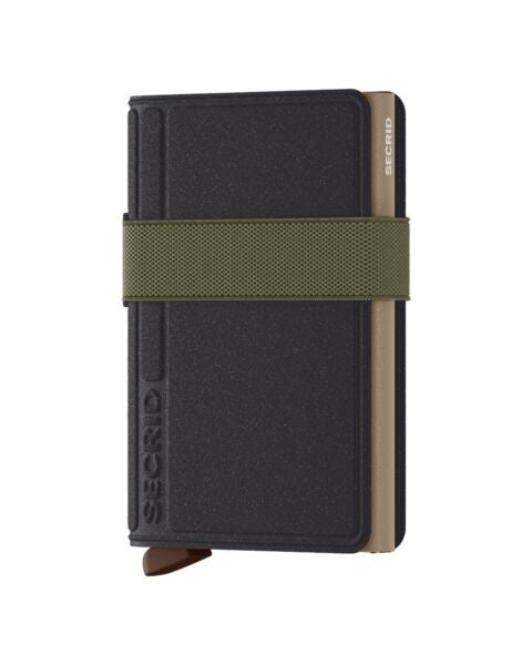 Cartera BandWallet LIBA - Black Olive - Secrid