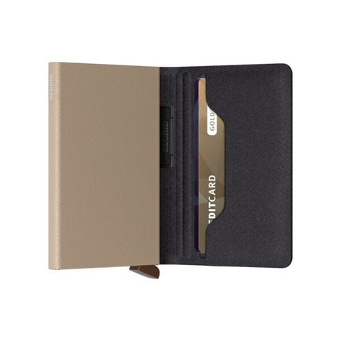 Cartera BandWallet LIBA - Black Olive - Secrid