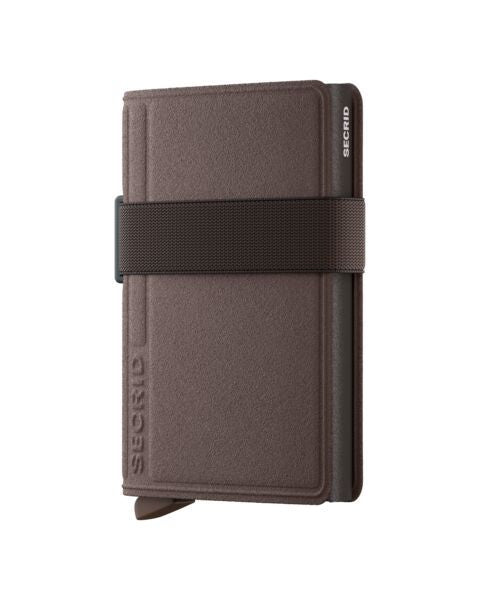 Cartera BandWallet LIBA - Brown Brown - Secrid