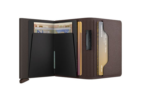 Cartera BandWallet LIBA - Brown Brown - Secrid