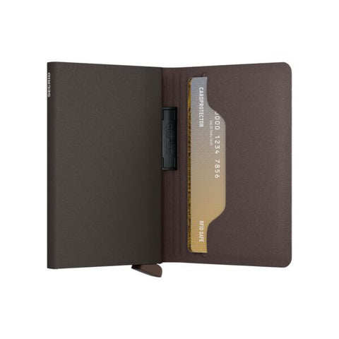Cartera BandWallet LIBA - Brown Brown - Secrid
