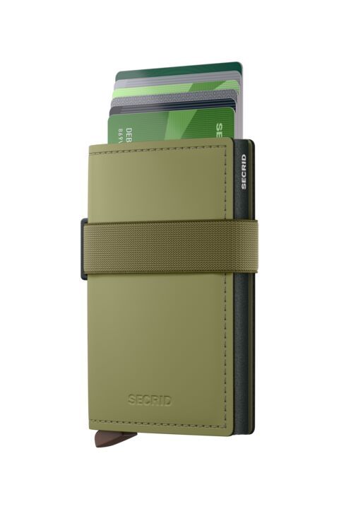 BandWallet - Matte Leaf-Khaki - Secrid