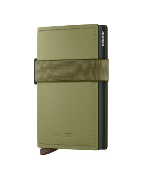 BandWallet - Matte Leaf-Khaki - Secrid