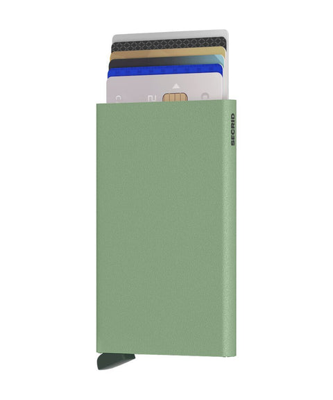 Cardprotector cartera - Powder Pistachio - Secrid