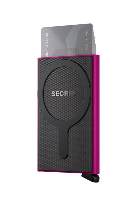 Tarjetero Cardprotector for Magsafe Fuchsia - Secrid