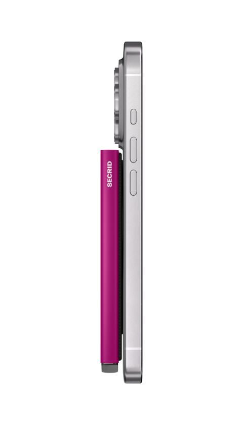 Tarjetero Cardprotector for Magsafe Fuchsia - Secrid