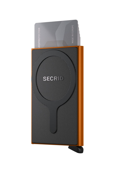 Tarjetero Cardprotector for Magsafe Orange - Secrid