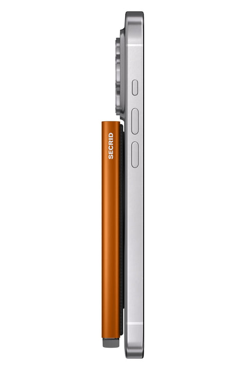 Tarjetero Cardprotector for Magsafe Orange - Secrid