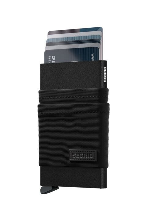 Flexwallet – Tarjetero flexible RFID Black – Secrid