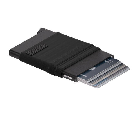 Flexwallet – Tarjetero flexible RFID Black – Secrid