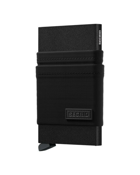Flexwallet – Tarjetero flexible RFID Black – Secrid